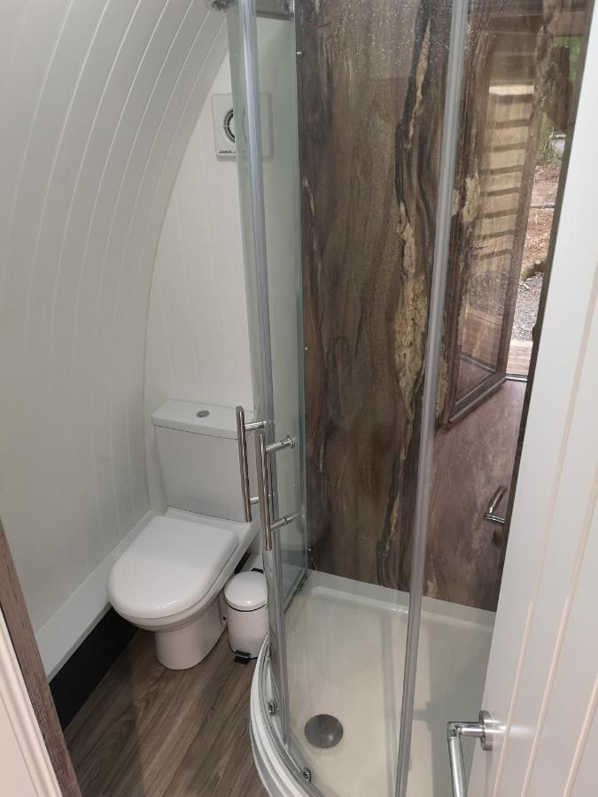 The Pod-Hot Tub-Woodland Lodges-St Clears-Carmarthen Bagian luar foto