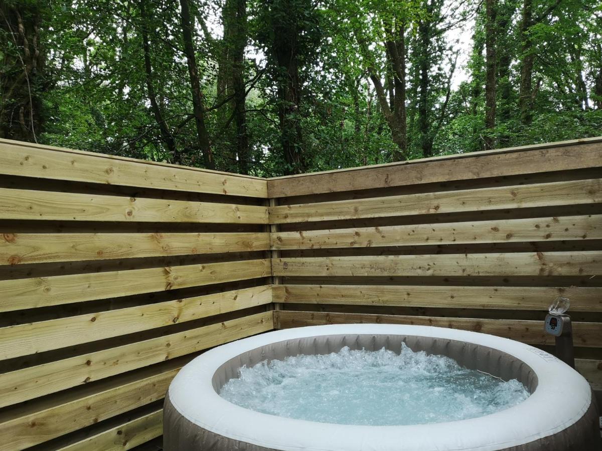 The Pod-Hot Tub-Woodland Lodges-St Clears-Carmarthen Bagian luar foto